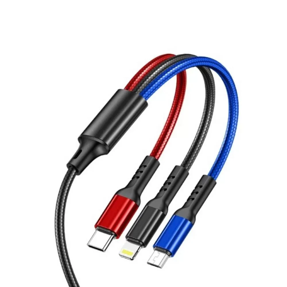 USB Kabel AWEI CL-971 3IN1