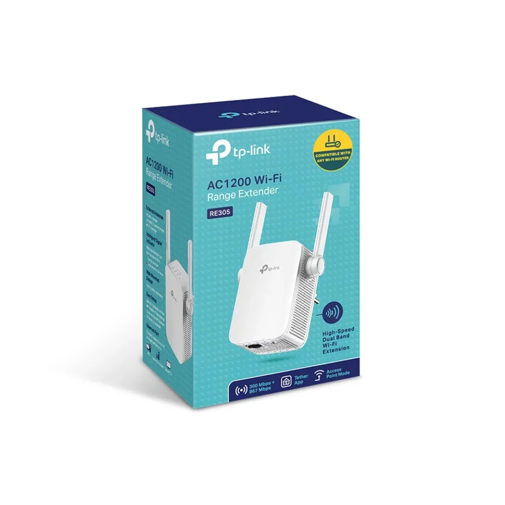 Усилитель сигнала TP-Link RE305 (AC1200)