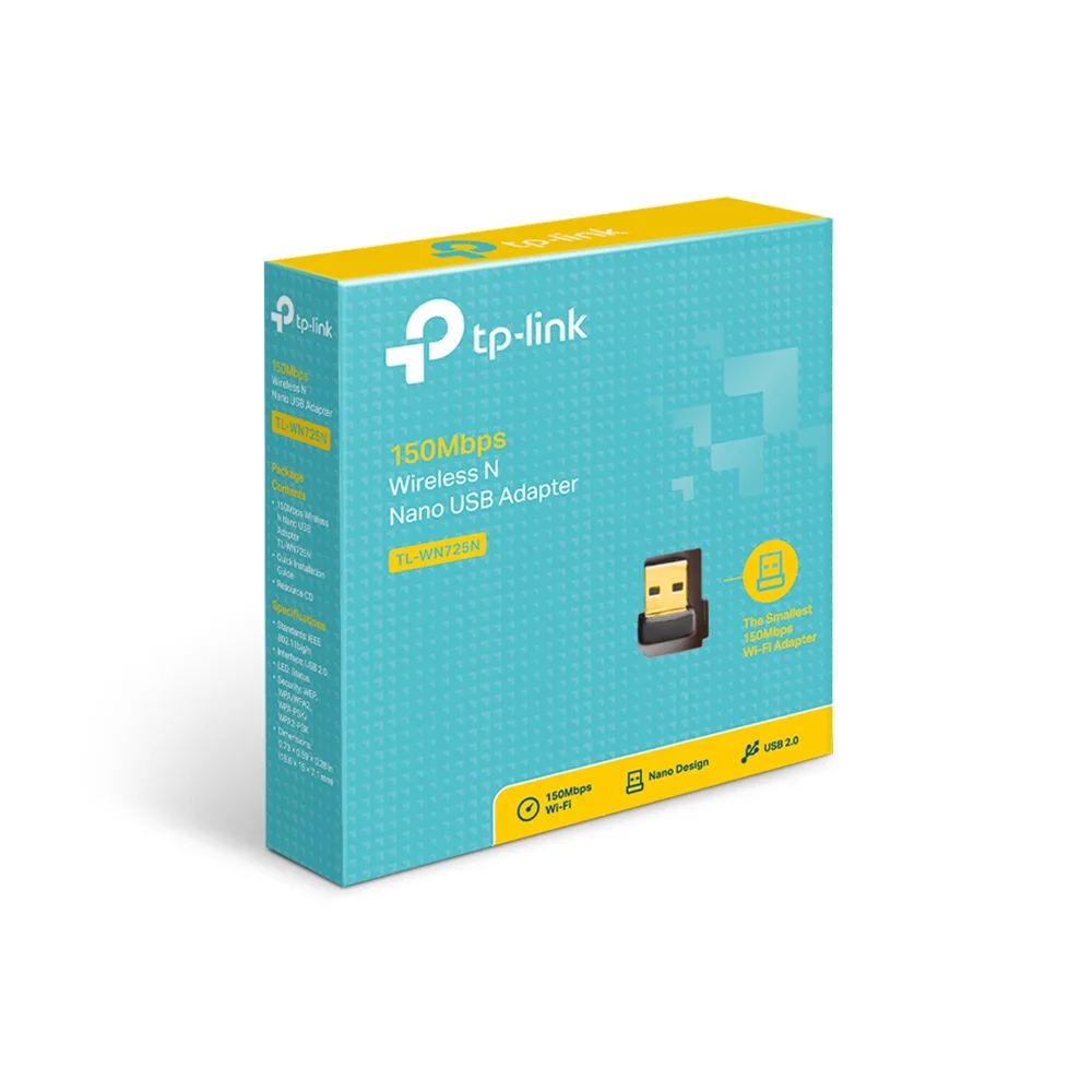 Беспроводной USB-адаптер TP-Link TL-WN725N