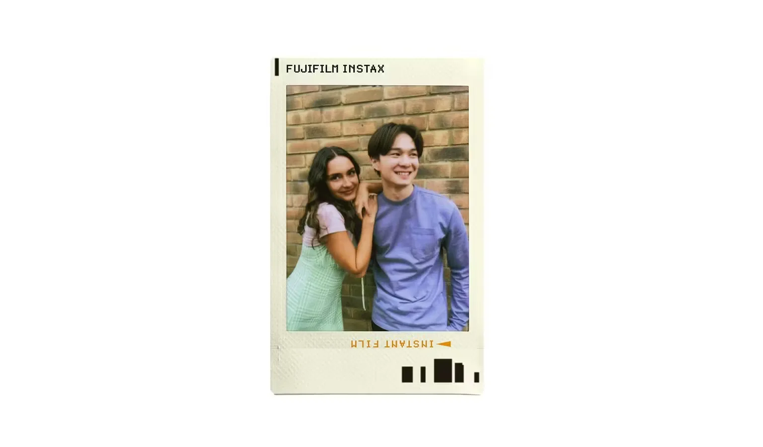 Фотобумага Instax Mini Sprinkles, 10 листов