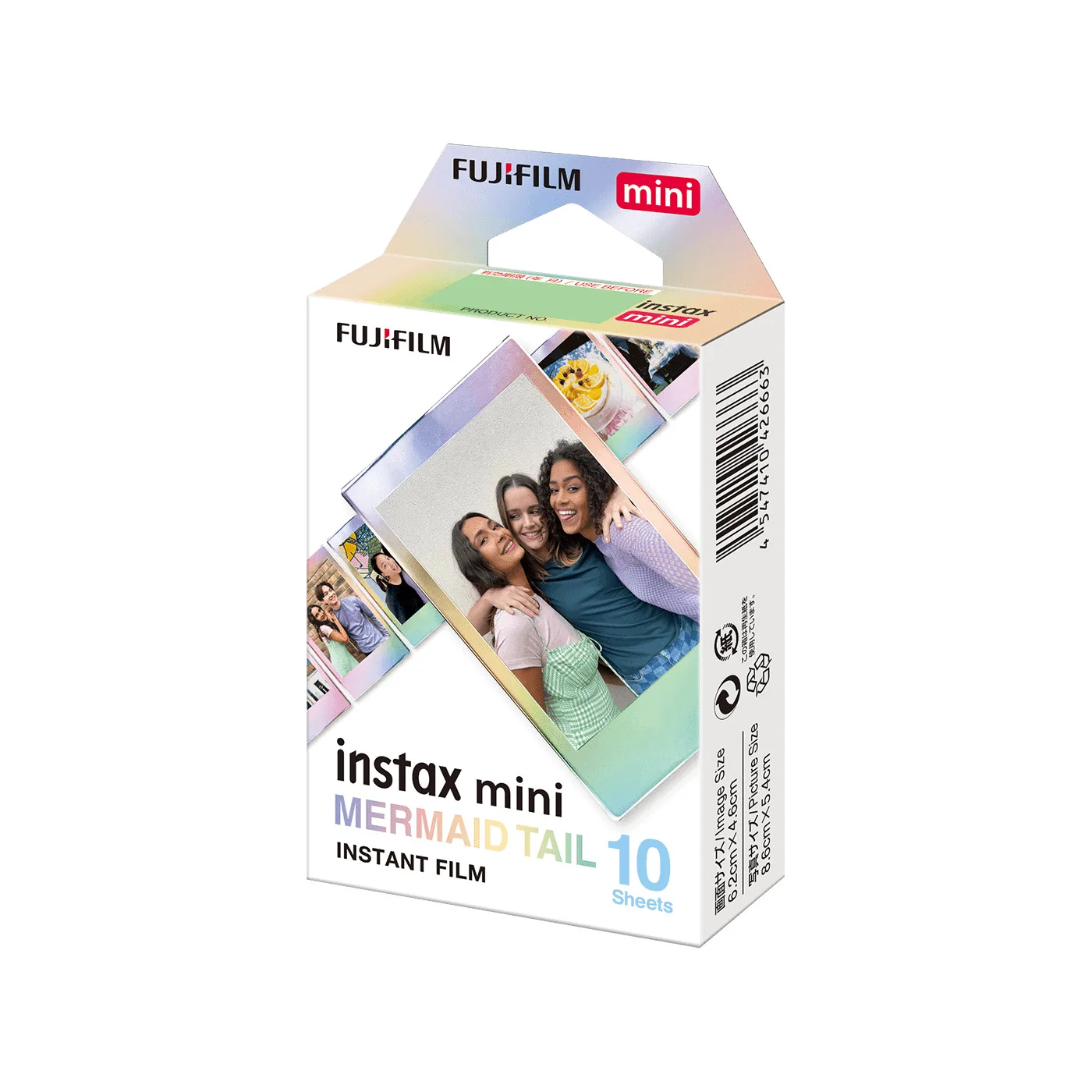 Фотобумага Instax Mini Mermaid Tail 10 sheets