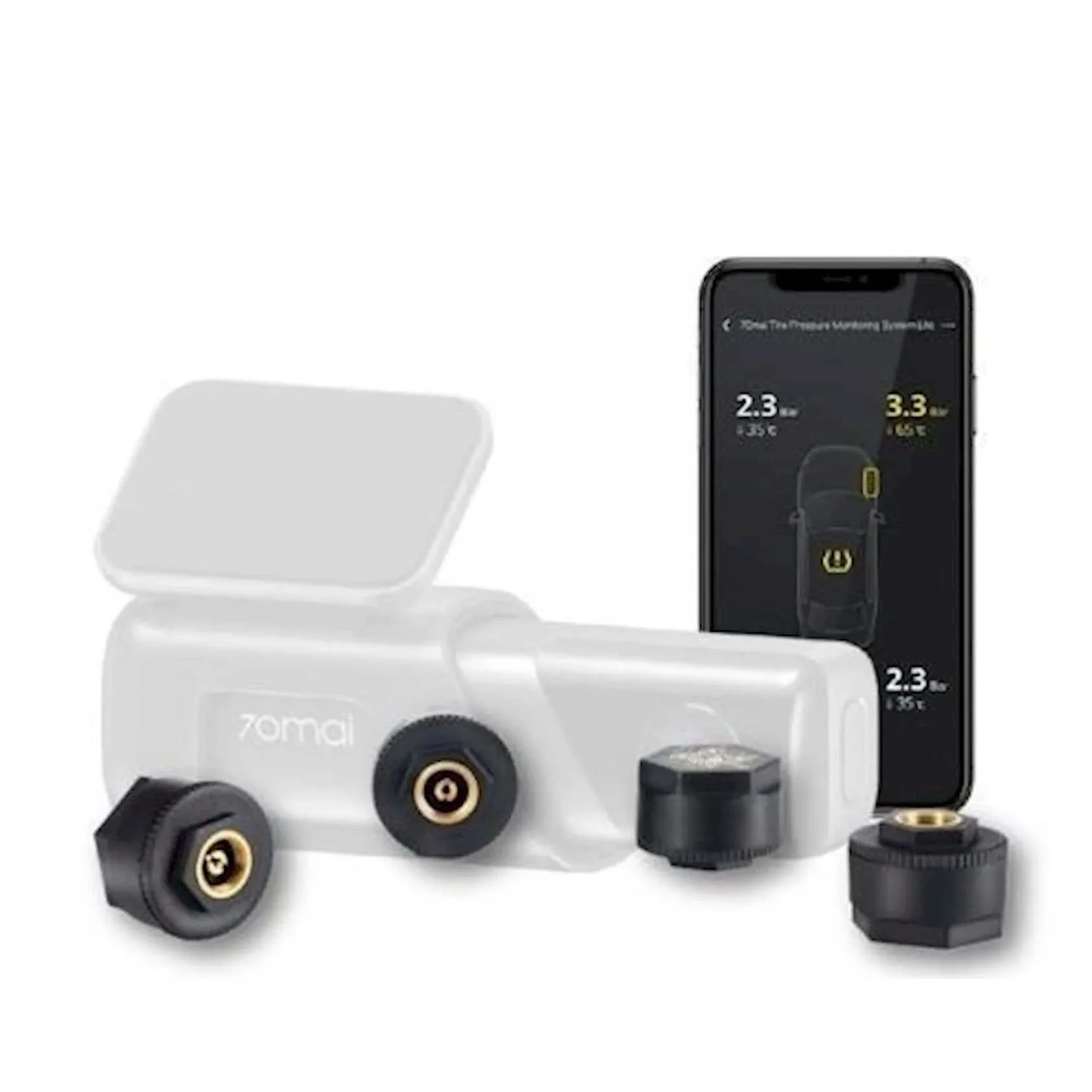Датчик управления 70mai Внешний датчик TPMS Midrive T04