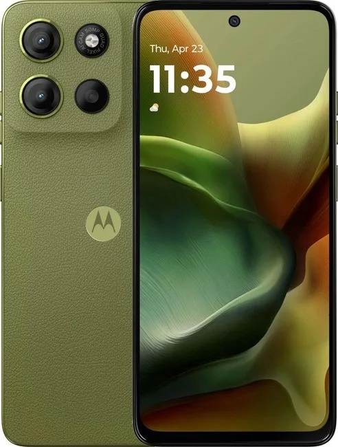 Smartfon Motorola moto G15 NFC 8GB 256GB Iguana Green