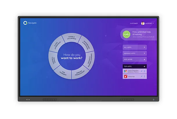 Интерактивная доска OneScreen OS-T7-65