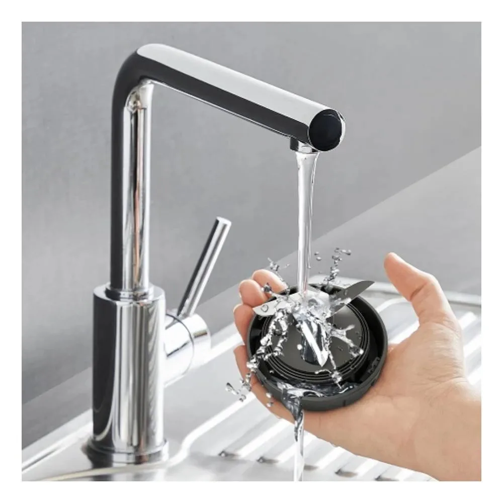 Блендер Moulinex Blendeo + 2SP 1ACC EUR EG Black