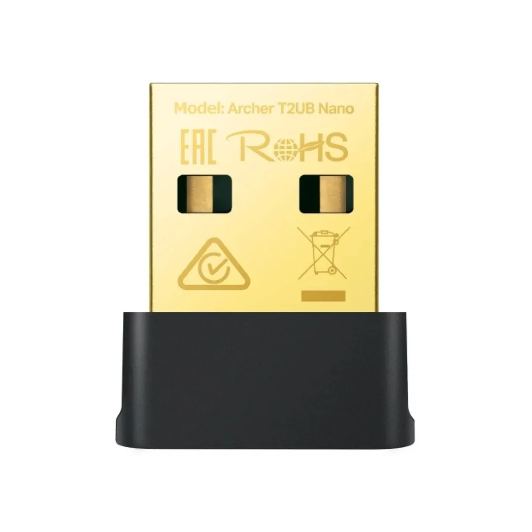 Nano Wireless USB Adapter TP-Link T2UB Nano AC600