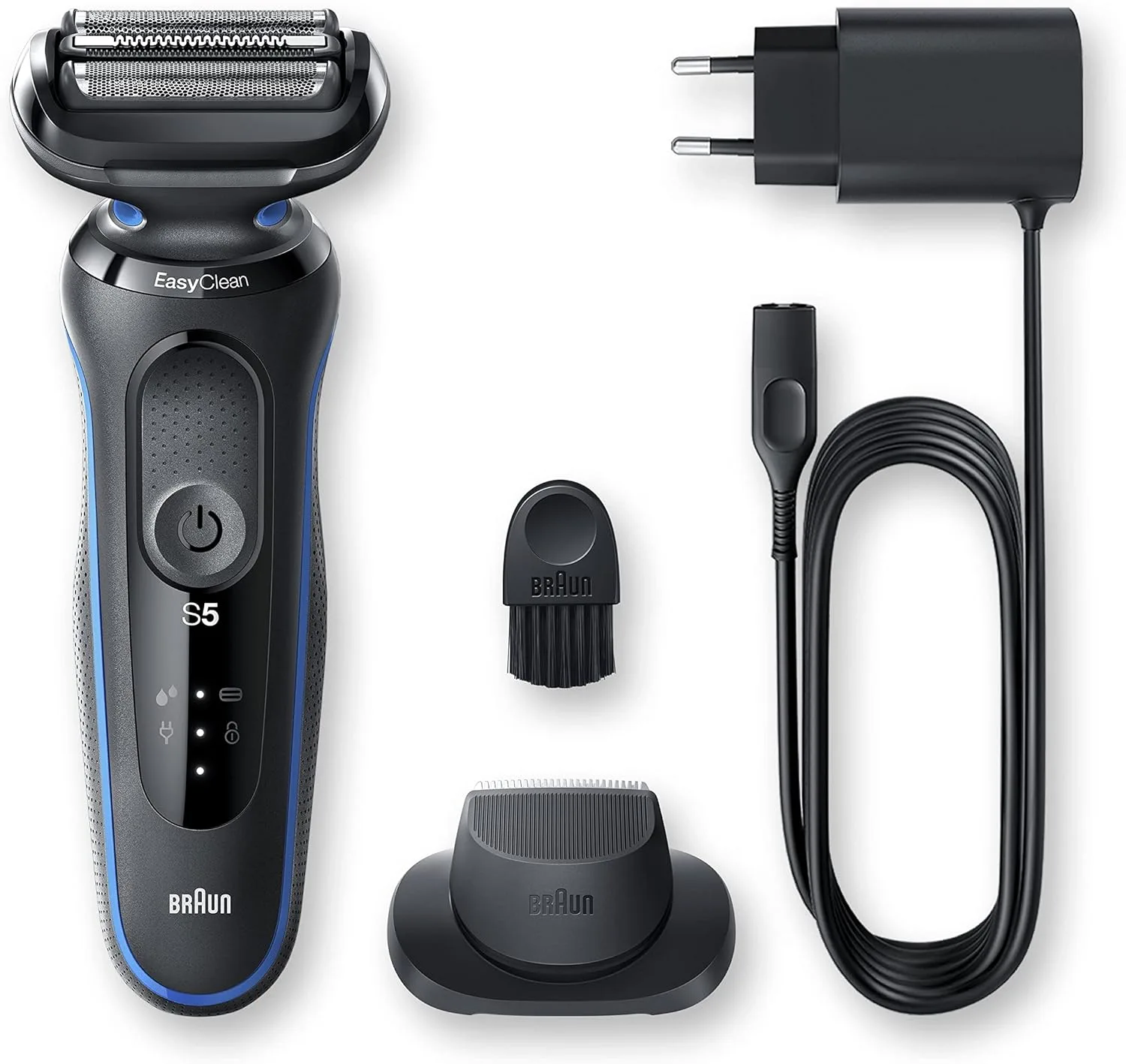 Üzqırxan BRAUN SHAVER 51-B1200s BLU
