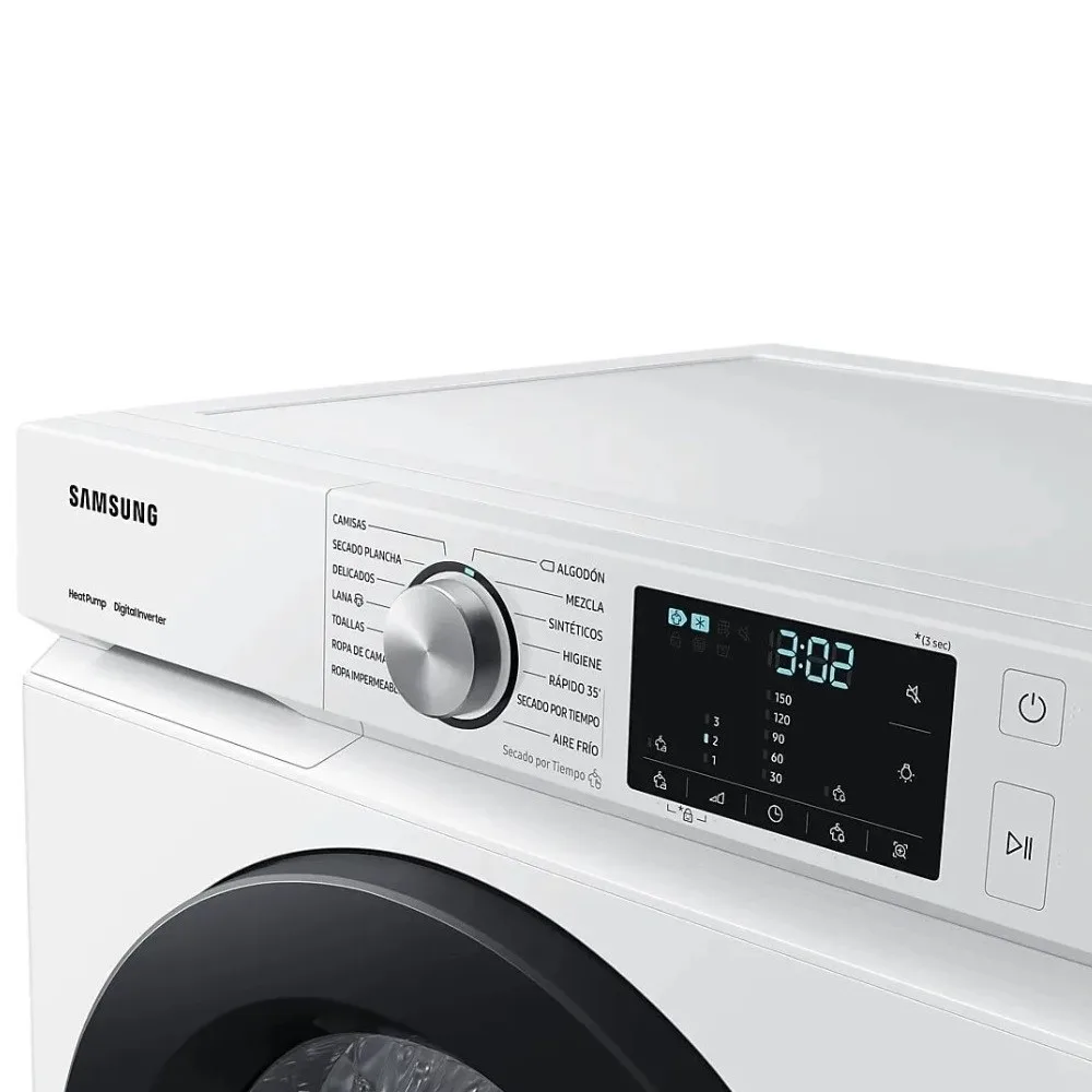 Сушильная машина  SAMSUNG DV90BBA245AWLP
