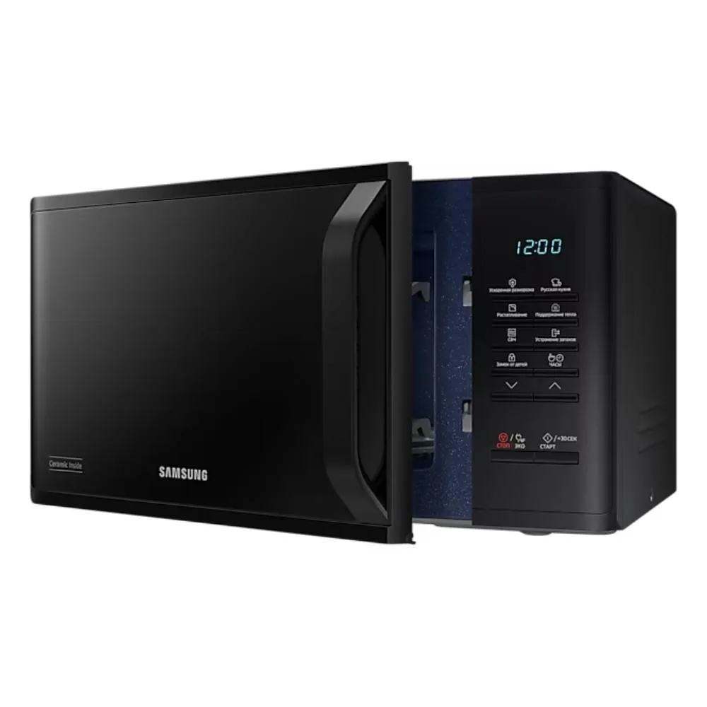 Mikrodalğalı soba Samsung MS23K3513AK/BW