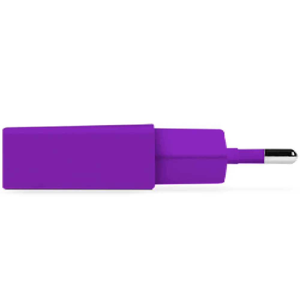 Адаптер TTEC Smart Charger Purple 2SCS20LMR