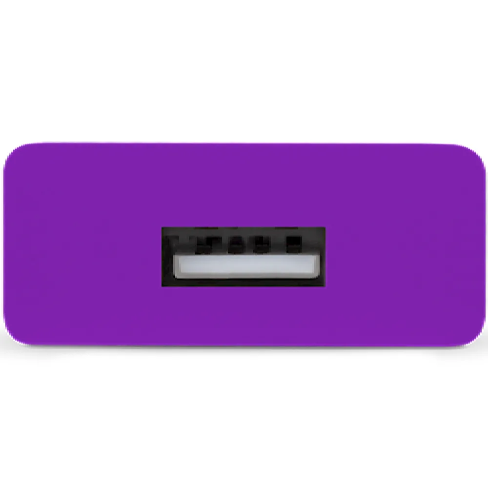 Адаптер TTEC Smart Charger Purple 2SCS20LMR
