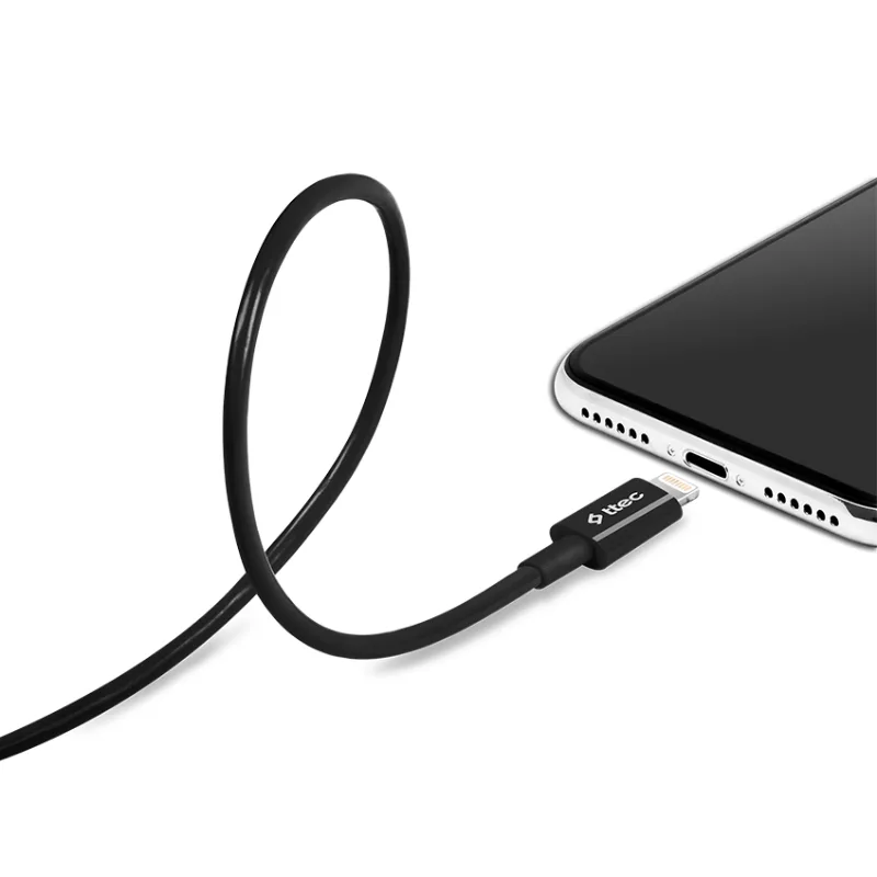 Kabel TTEC Lightning USB Charge / Data Cable Mfi (2DKM01M)