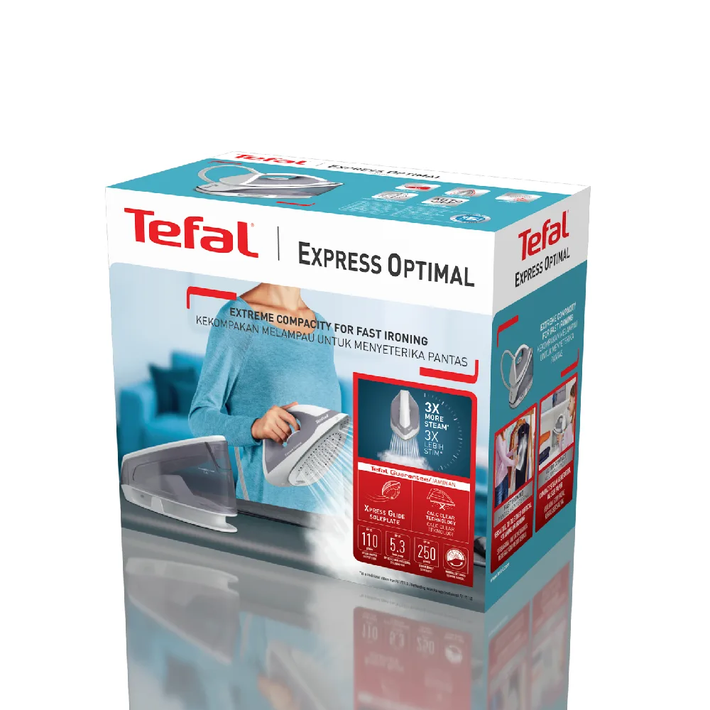 Паровой утюг Tefal Express Mini SV4111