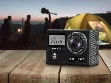 Экшн-камера AKASO Brave 4 Pro Sport Combo