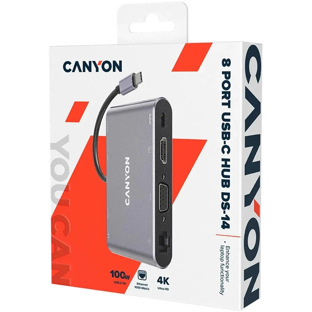 Хабы Canyon DS-14 (CNS-TDS14)