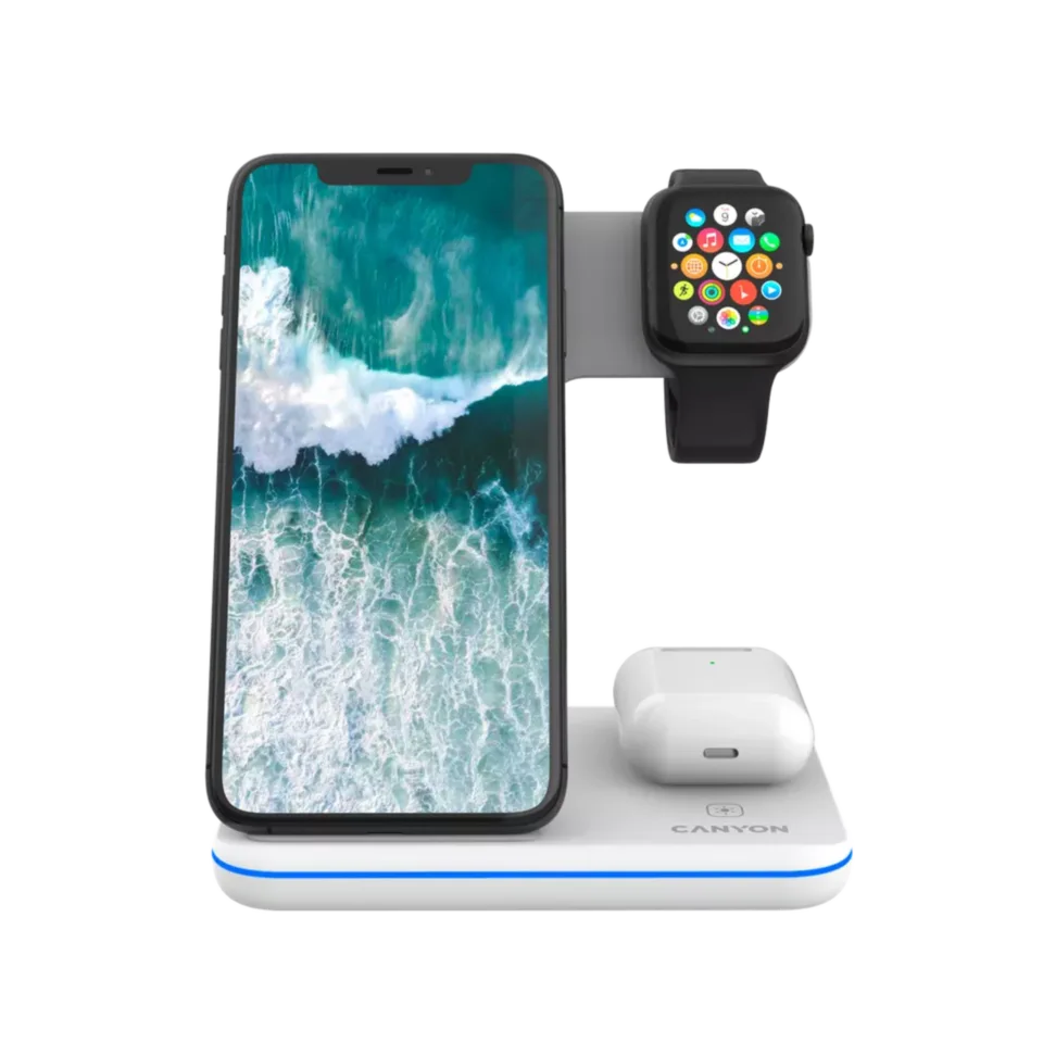 Устройство для сбора энергии Canyon WCS303 White (CNS-WCS303W)