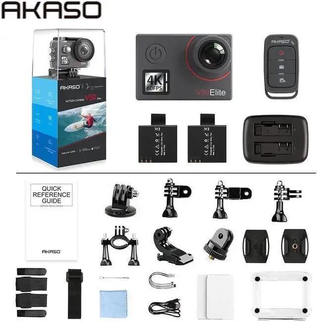 Экшн-камера AKASO V50 Elite