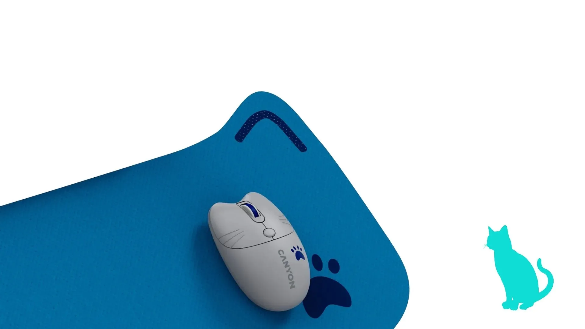 Клавиатура Canyon HSET-W6 Blue (CNS-HSETW6BL)