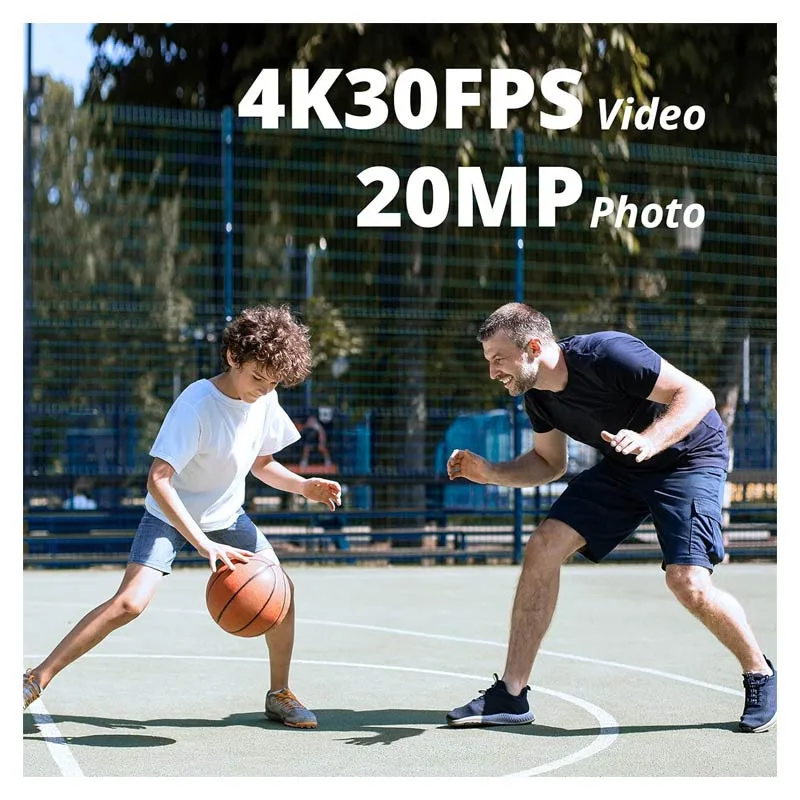 Экшн-камера AKASO Brave 4 Pro Sport Combo