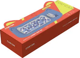 Клавиатура Canyon HSET-W6 Blue (CNS-HSETW6BL)