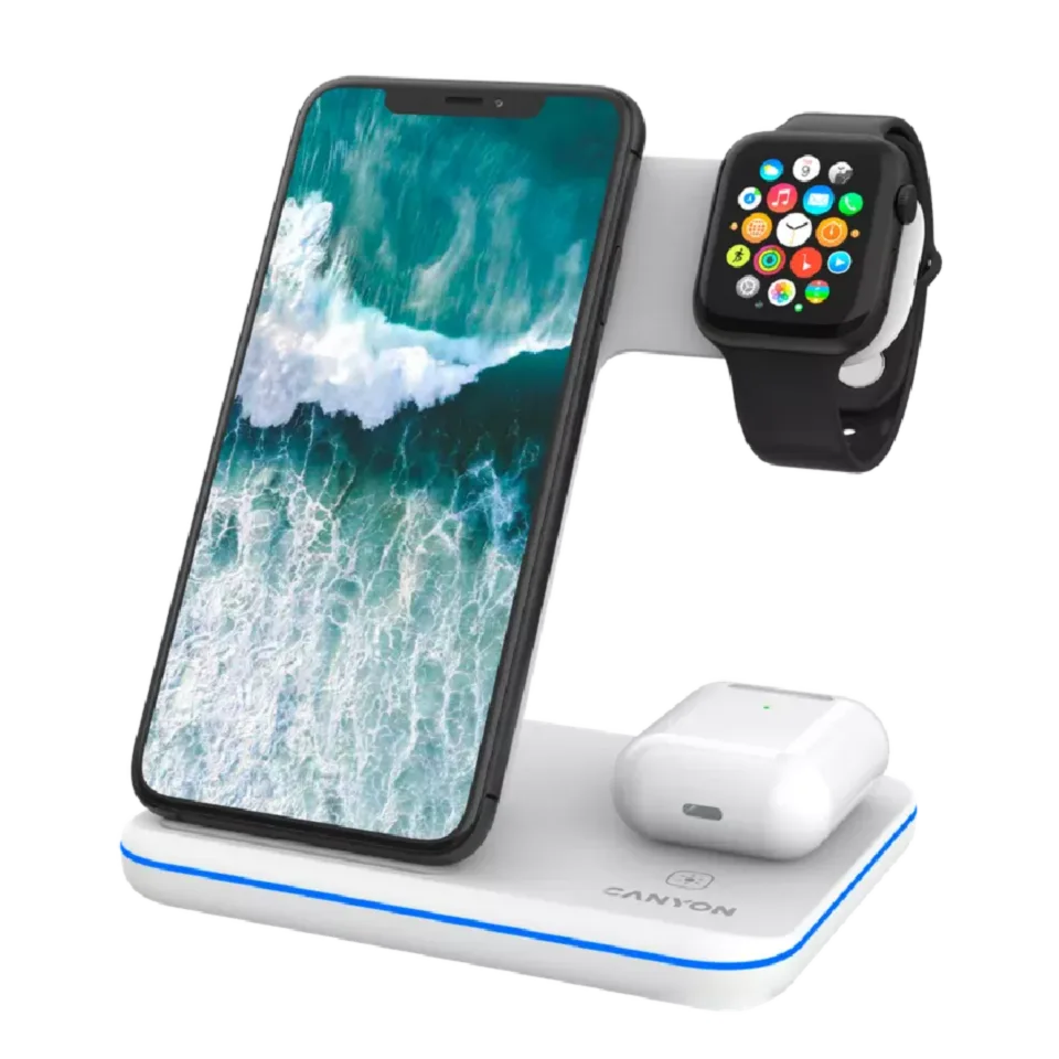 Устройство для сбора энергии Canyon WCS303 White (CNS-WCS303W)
