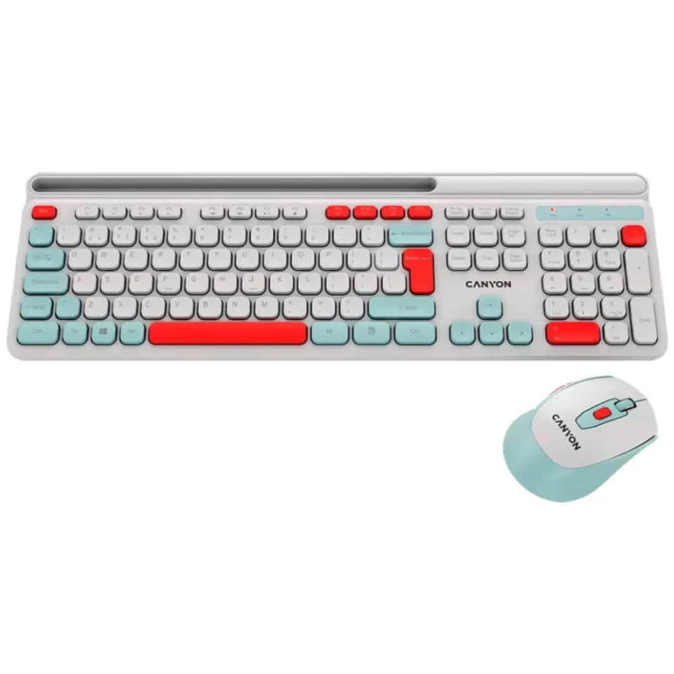 Klaviatura Canyon HSET-W5 (CNS-HSETW5WT)
