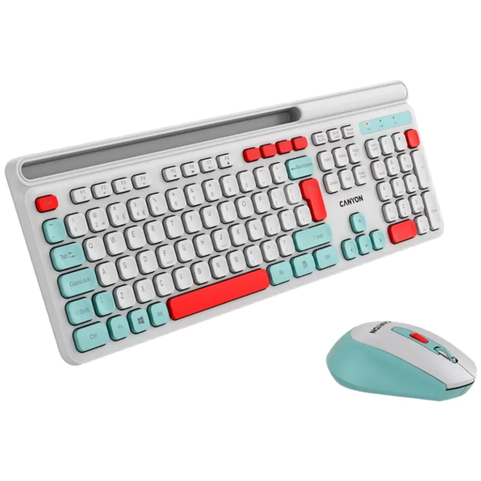 Клавиатура Canyon HSET-W5 (CNS-HSETW5WT)
