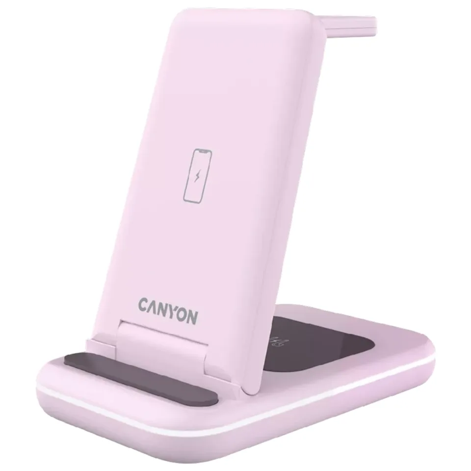 Устройство для сбора энергии Canyon WCS304 Pink (CNS-WCS304IP)