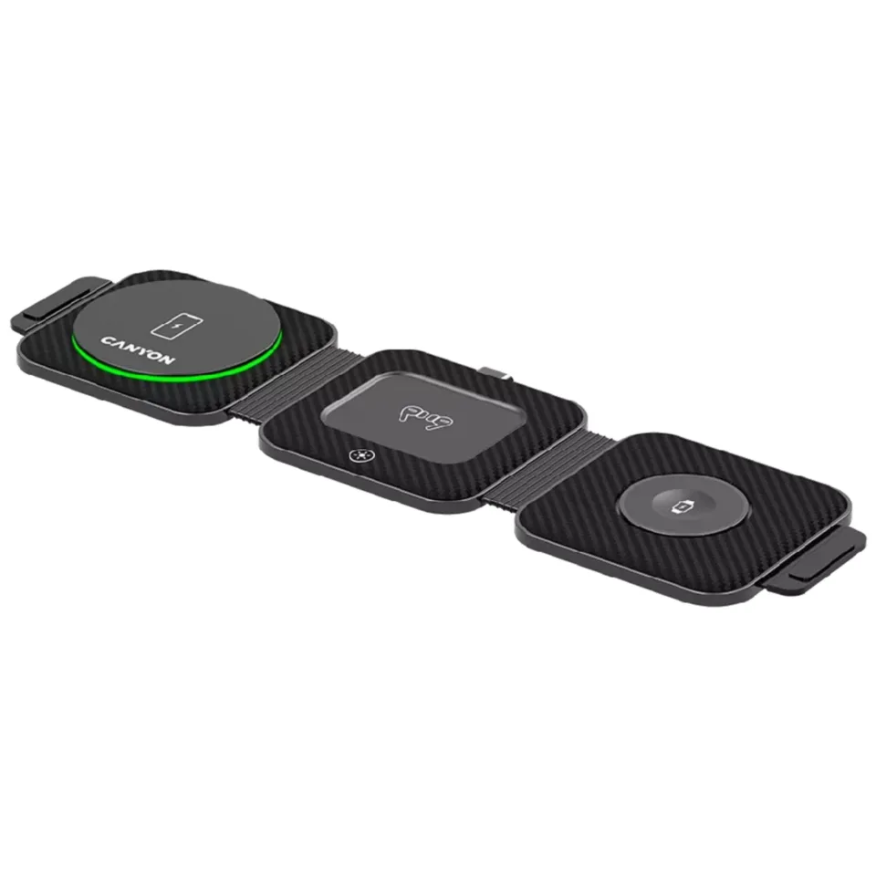 Устройство для сбора энергии Canyon WCS305 Black (CNS-WCS305B)