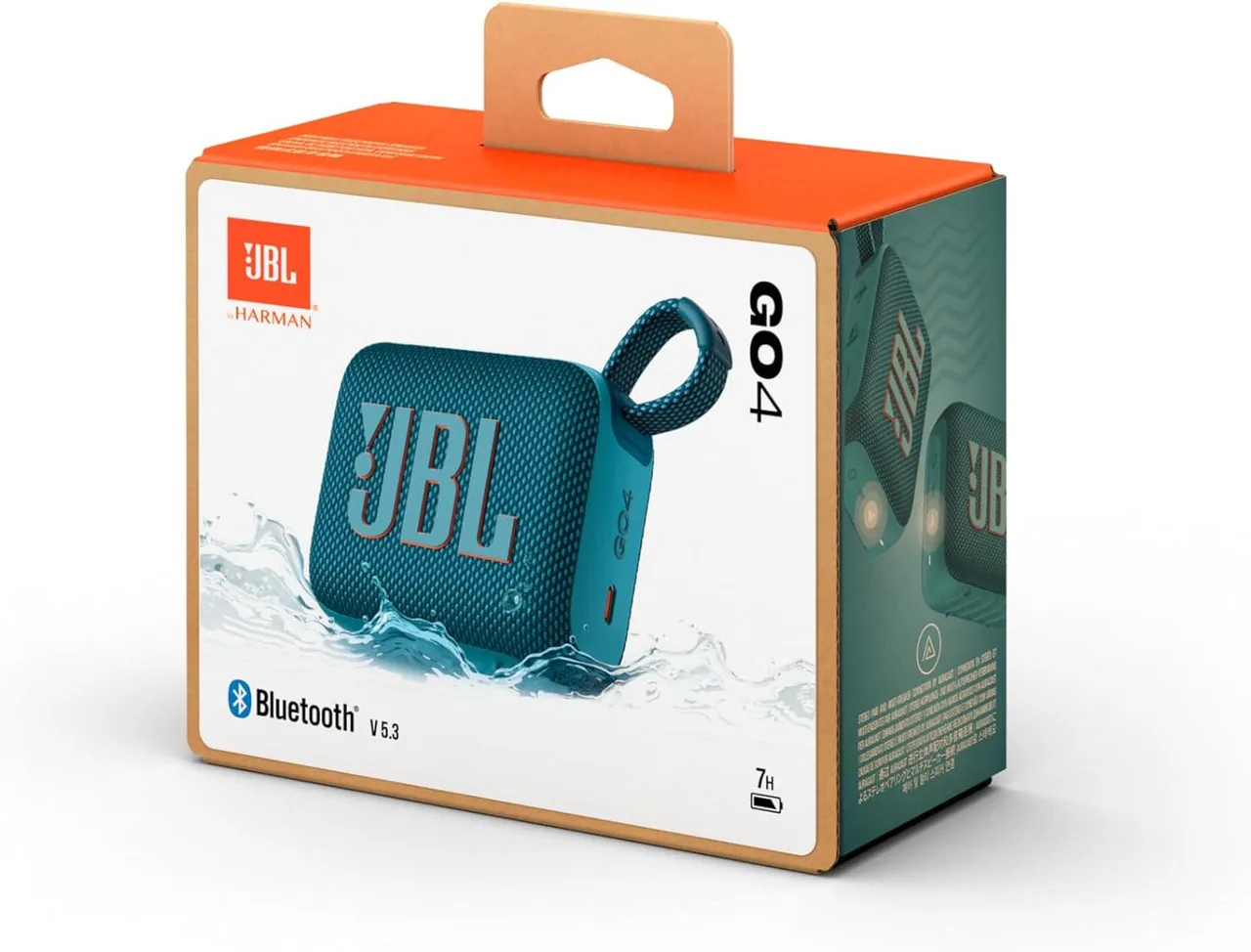 Dinamik JBL GO 4 Blue (JBLGO4BLU)