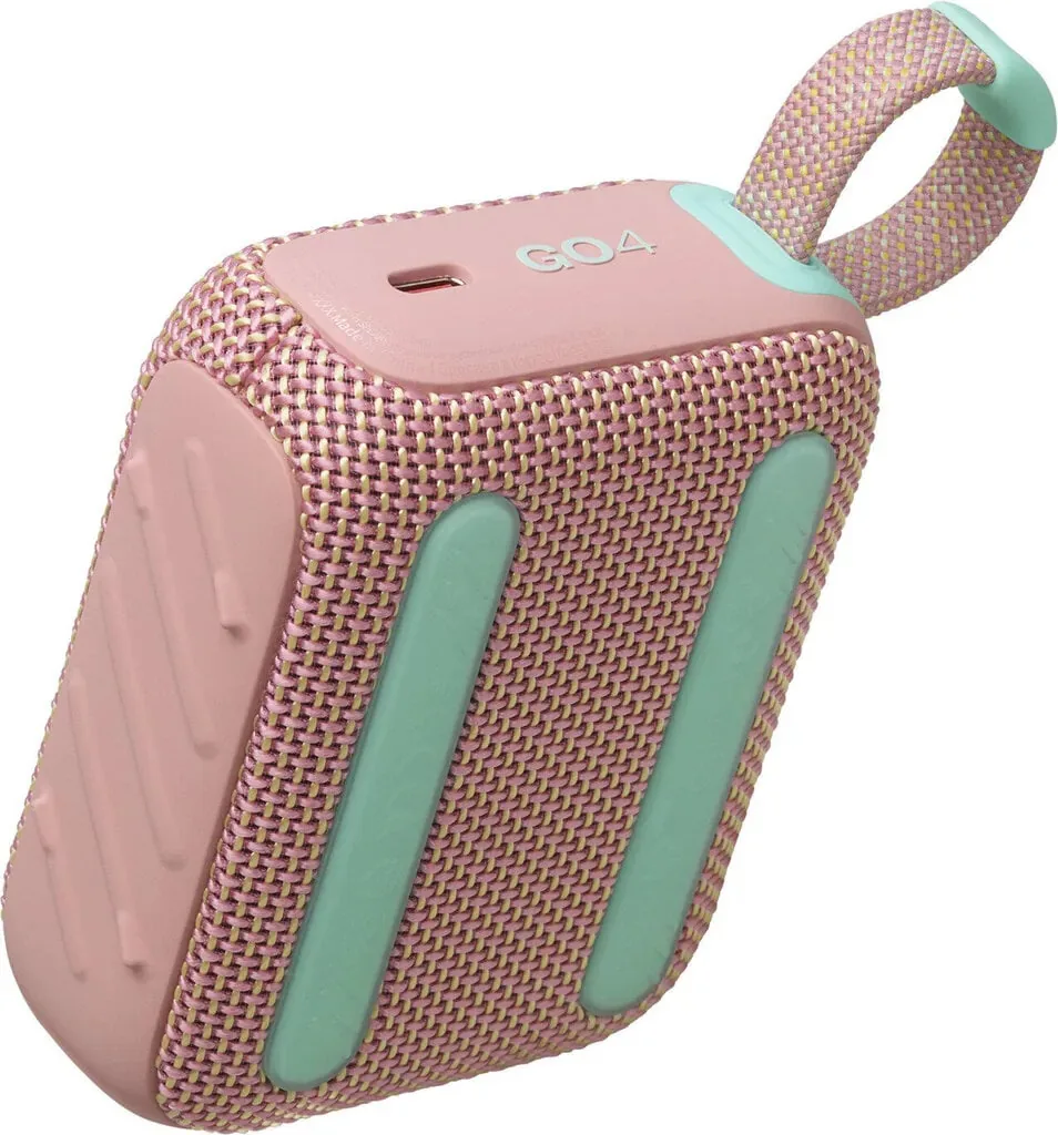 Динамик JBL GO 4 Розовый (JBLGO4PINK)