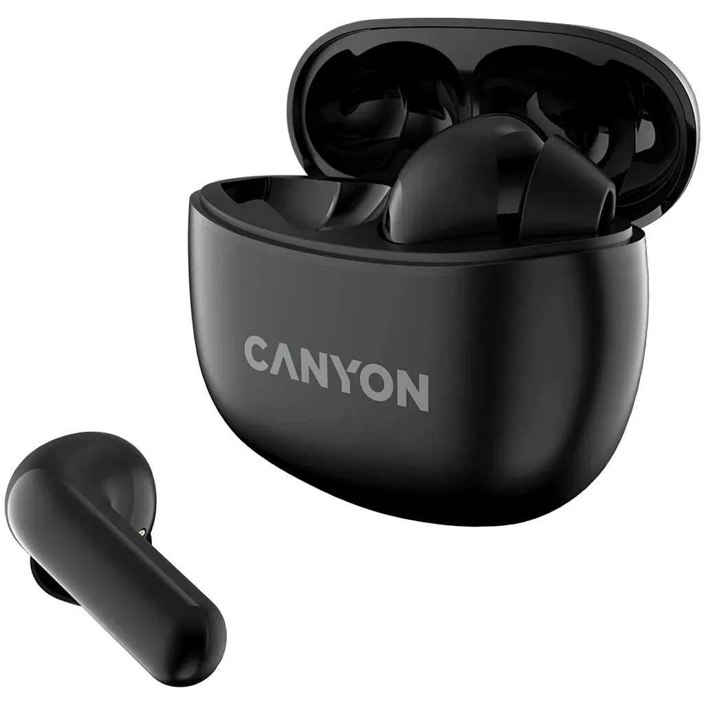 Наушники Canyon TWS-5 Black