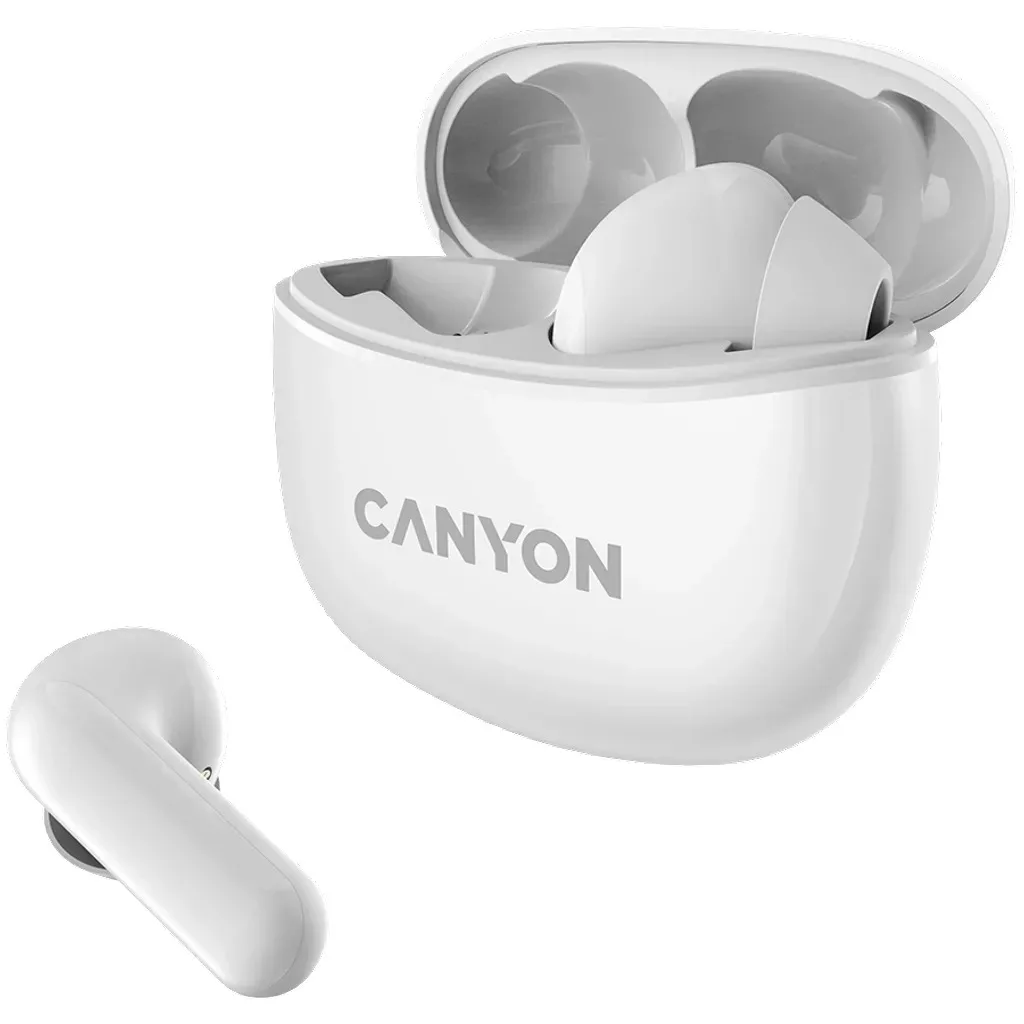 Наушники Canyon TWS-5 White