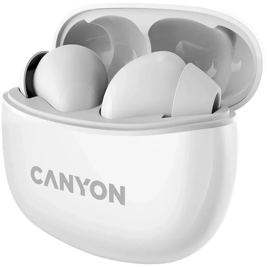 Наушники Canyon TWS-5 White