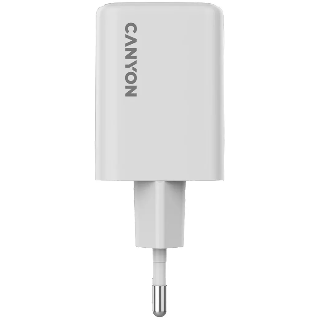 Adapter Başlığı Canyon CU45CC GaN 45W 2xPD EU White