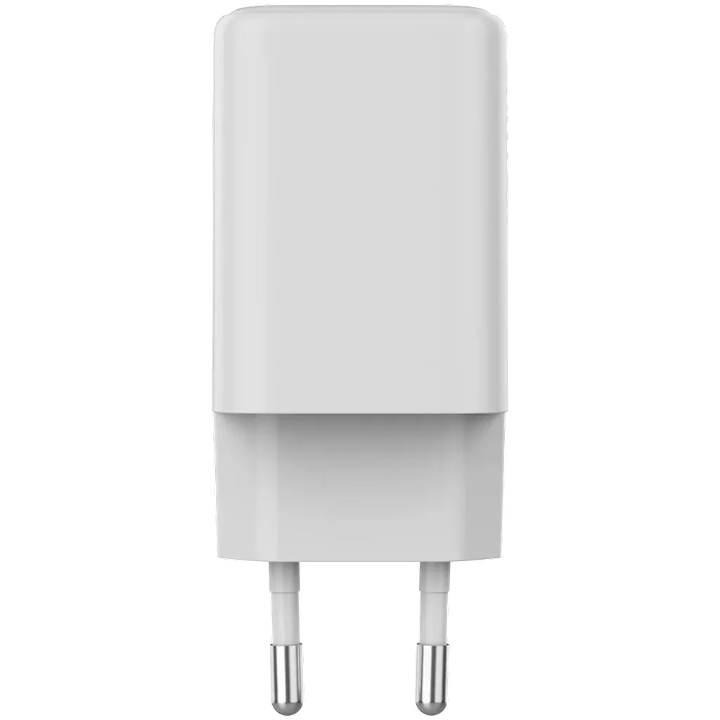 Адаптерная головка Canyon CU45CC GaN 45W 2xPD EU White