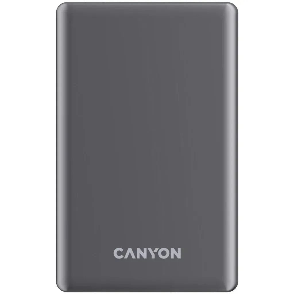 Внешний аккумулятор Canyon OnPower 510 slim Magnetic 10000 mAh PD20W Beige