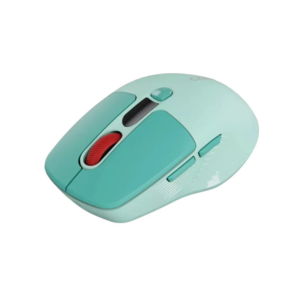 Мышь Canyon MW-26 LCD, бесшумная, двухрежимная, беспроводная, зелёная