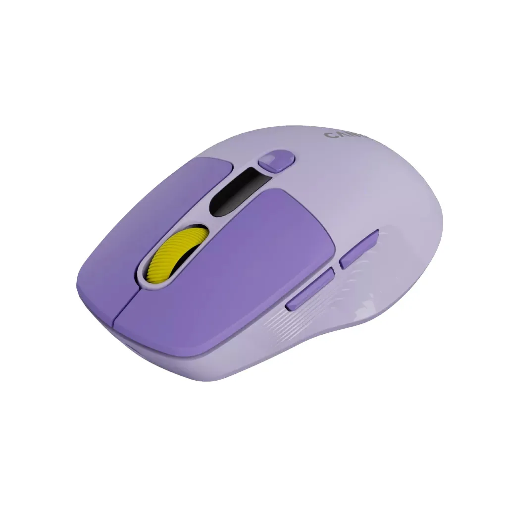 Мышь Canyon MW-26 LCD Silent Dual Mode Wireless Violet