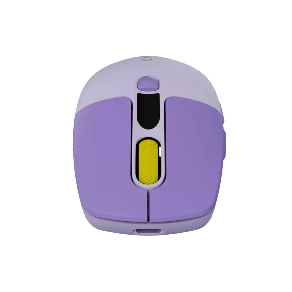 Мышь Canyon MW-26 LCD Silent Dual Mode Wireless Violet
