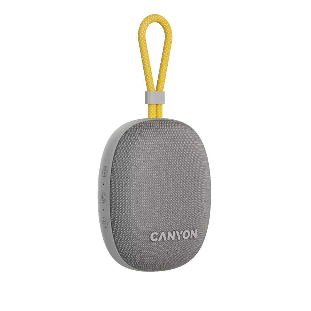 Портативная колонка Canyon OnMove 12 IPX7 TWS 5W Серый
