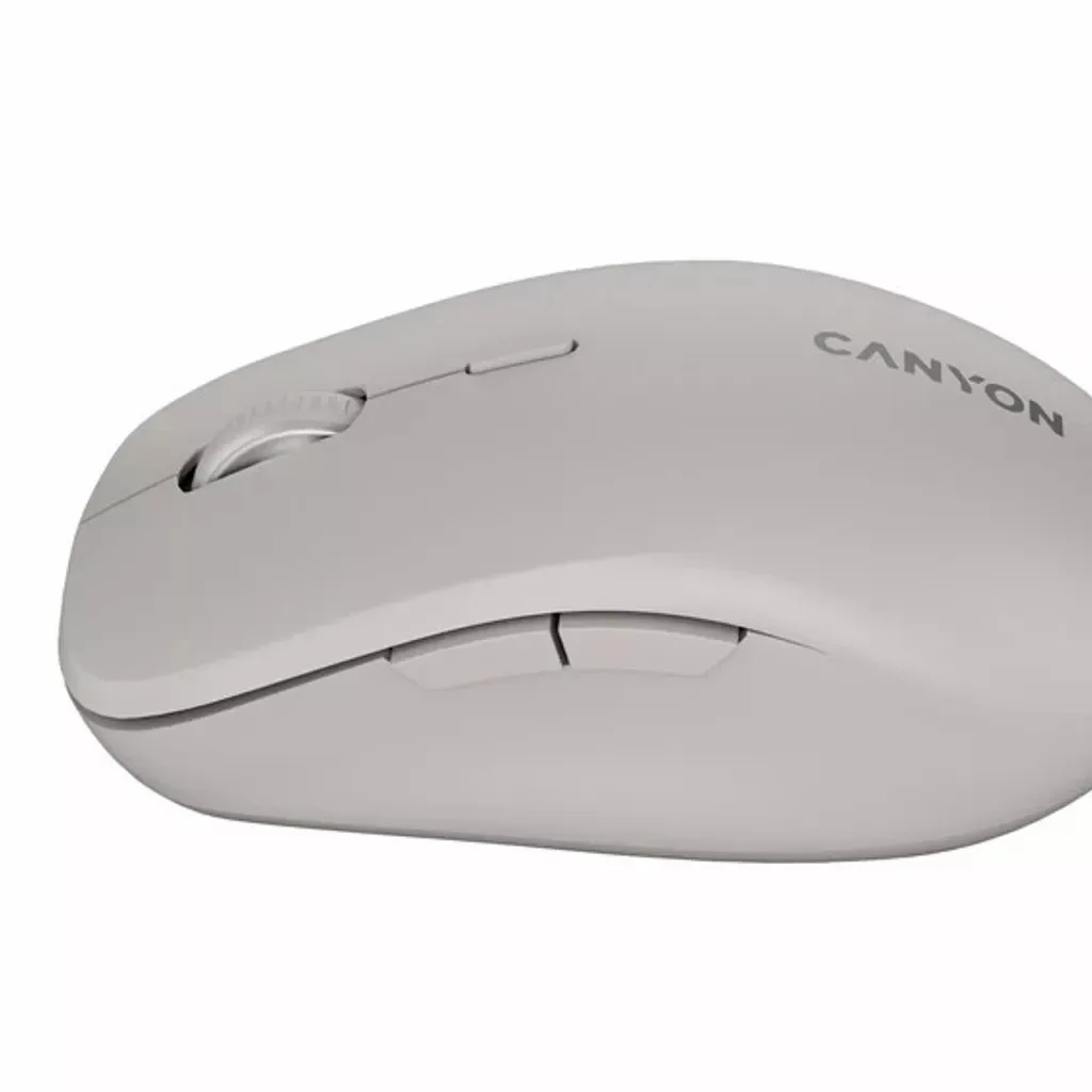 Мышь Canyon MW-12 Dual band Wireless Beige