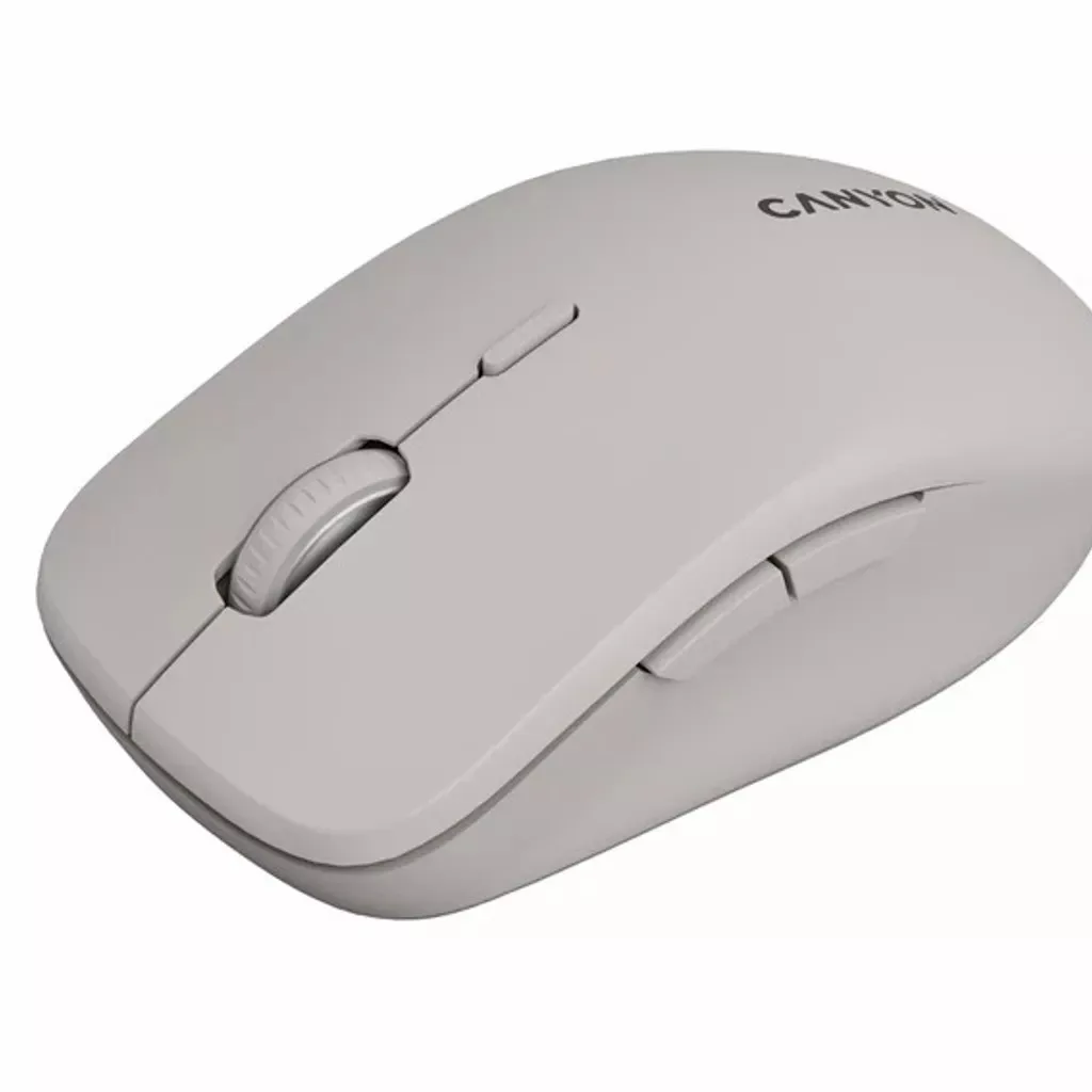 Мышь Canyon MW-12 Dual band Wireless Beige