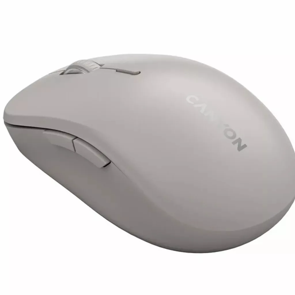 Мышь Canyon MW-12 Dual band Wireless Beige