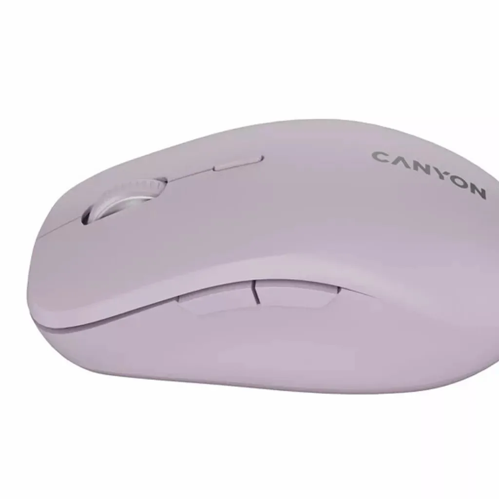 Мышь Canyon MW-12 Dual band Wireless Pink