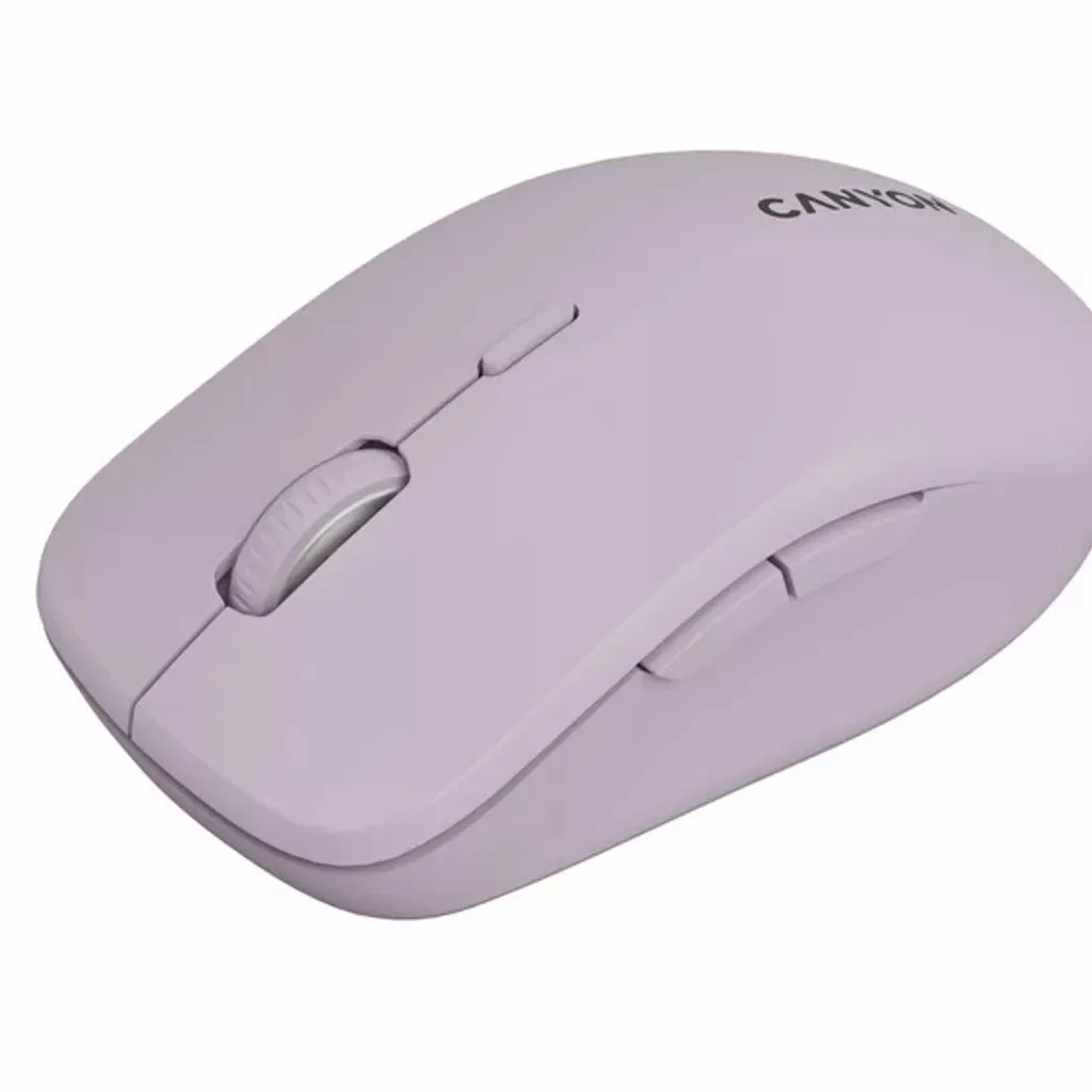 Мышь Canyon MW-12 Dual band Wireless Pink