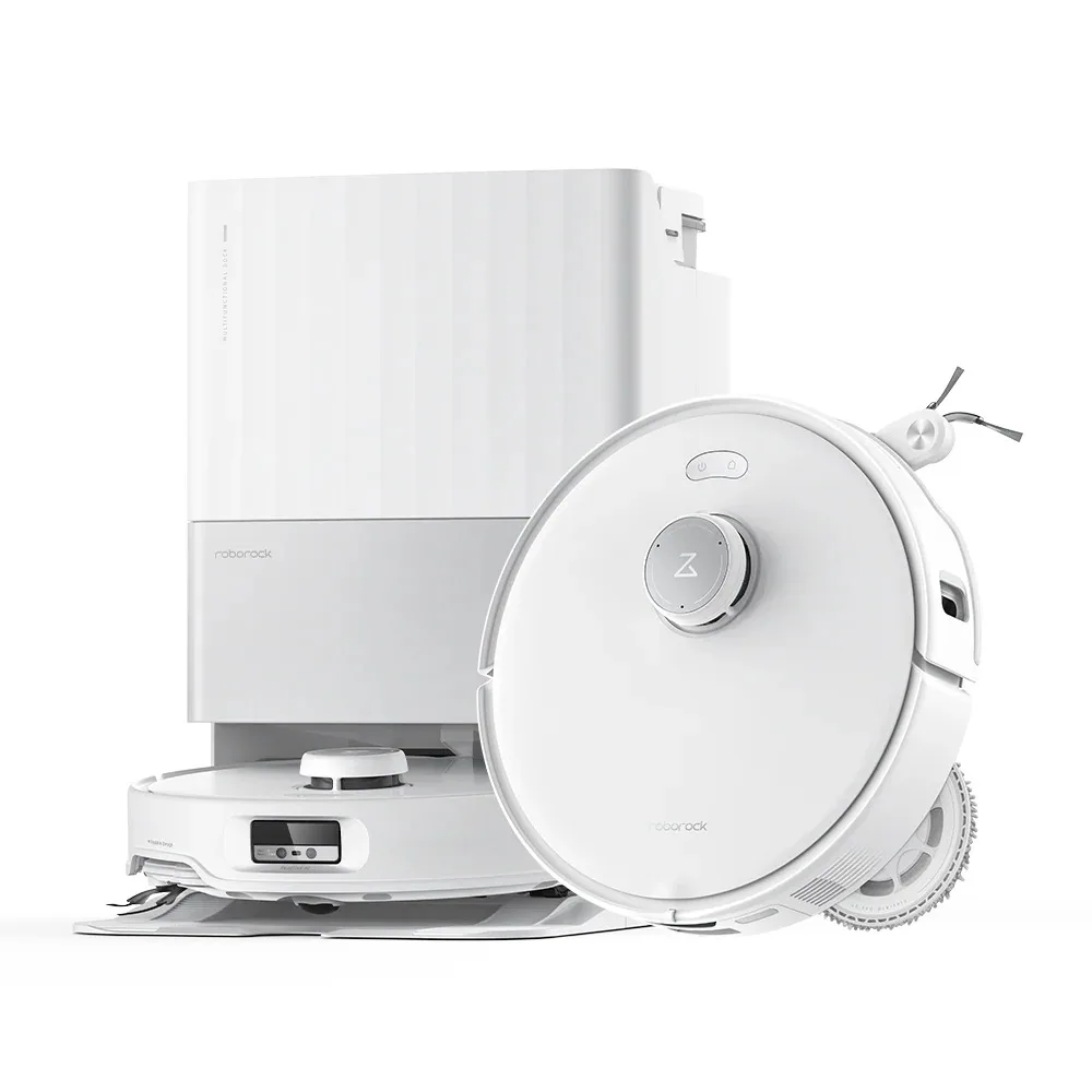 Robot tozsoran Roborock Q Revo Edge White