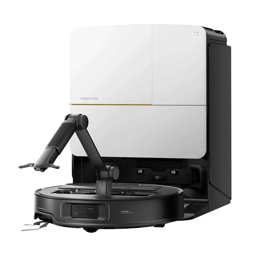 Робот пылесос Roborock Saros Z70 Silver