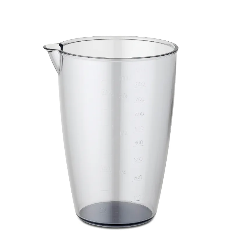 Blender Fakir Speed Quadro Blender Set Black Silver