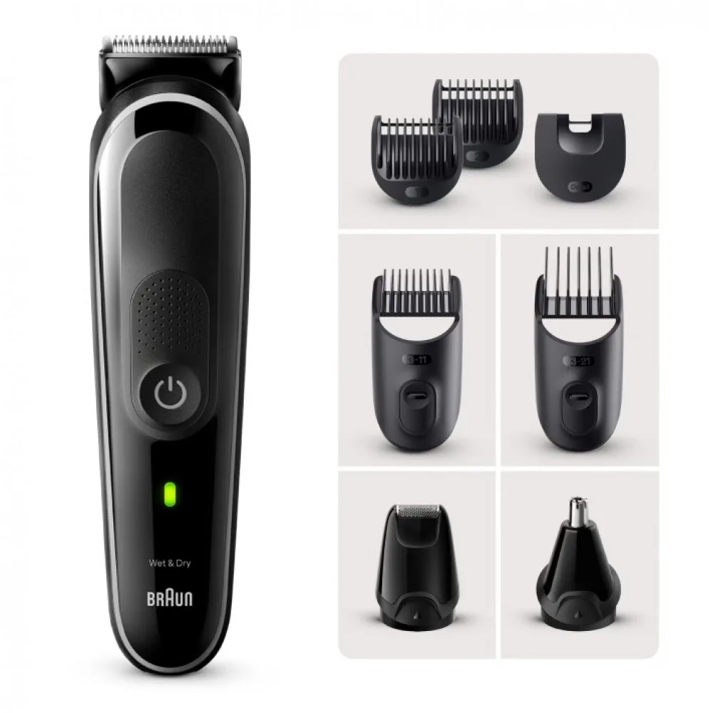 Триммер Braun Series 3 MGK3440 Черный